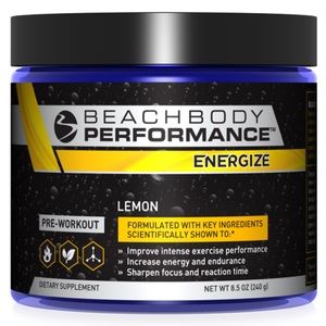 BRAND NEW BEACHBODY ENERGIZE - SEALED